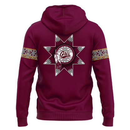 Montana Grizzlies football Native American Heritage Month Hoodie | WL70
