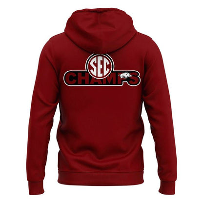 Special 2025 Regular Season Champions Arkansas Soccer Hoodie v2
