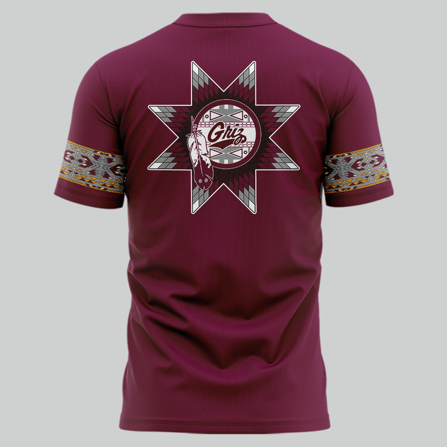 Montana Grizzlies football Native American Heritage Month Tshirt | TW54