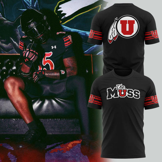 Special New Utah Utes football Uniform T-Shirt