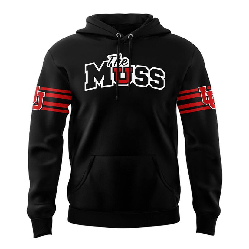 Special New Utah Utes football Uniform Hoodie