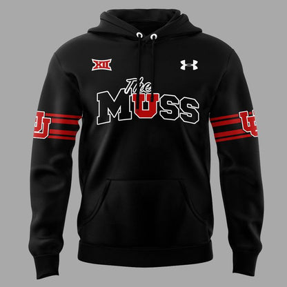 Limited Edition Utah Utes Dark Mode Hoodie 2025