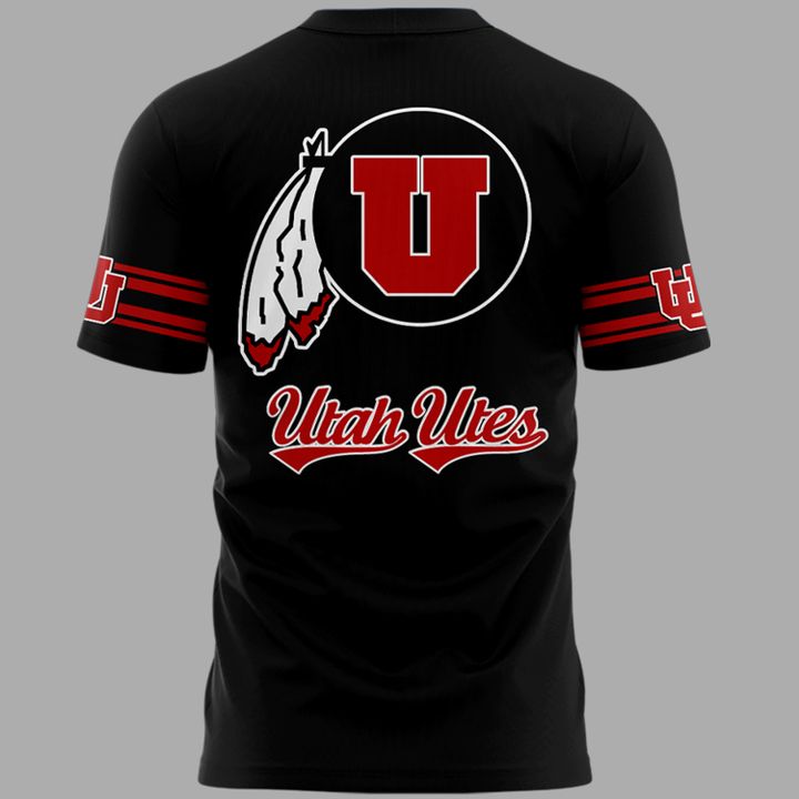 Limited Edition Utah Utes Dark Mode Tshirt 2025