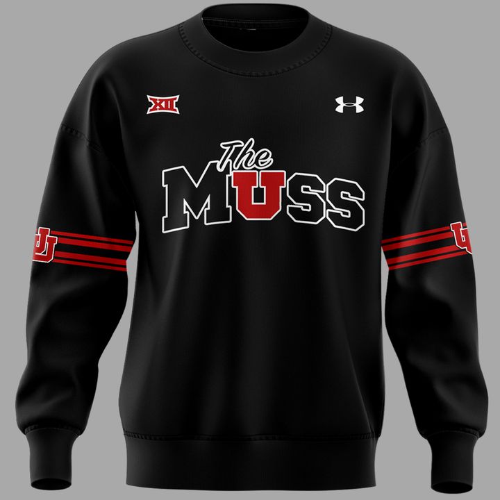 Limited Edition Utah Utes Dark Mode Sweatshirt 2025