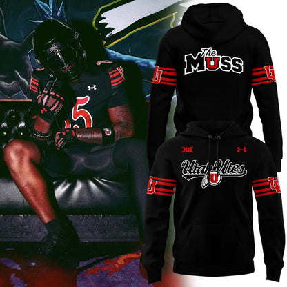 Utah Utes Football "𝐃𝐀𝐑𝐊 𝐌𝐎𝐃𝐄 𝐀𝐂𝐓𝐈𝐕𝐀𝐓𝐄𝐃" Combo Hoodie