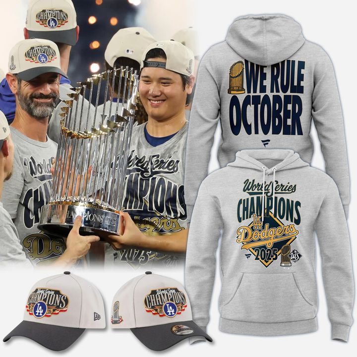 2025 World Series Champions Locker Room Hoodie