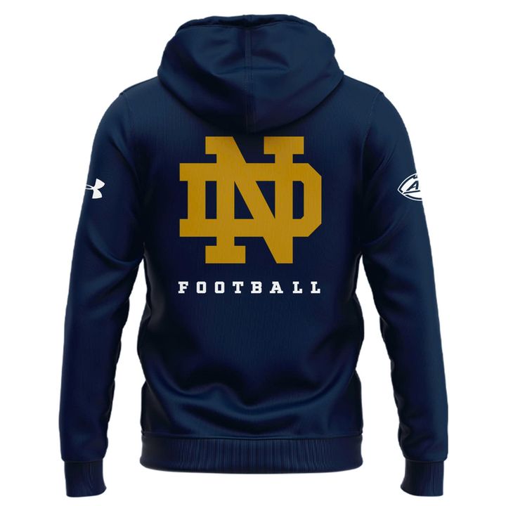 Special 2025 Here Come The Irish Notre Dame Football Hoodie
