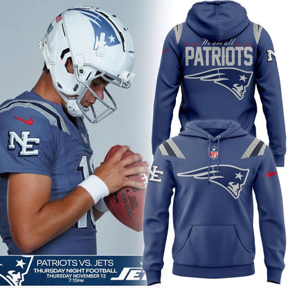 NE Patriots 2025 Rivalries Nor’Easter Hoodie