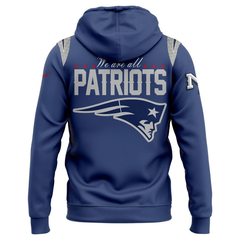 NE Patriots 2025 Rivalries Nor’Easter Hoodie