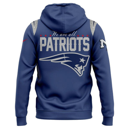 NE Patriots 2025 Rivalries Nor’Easter Hoodie