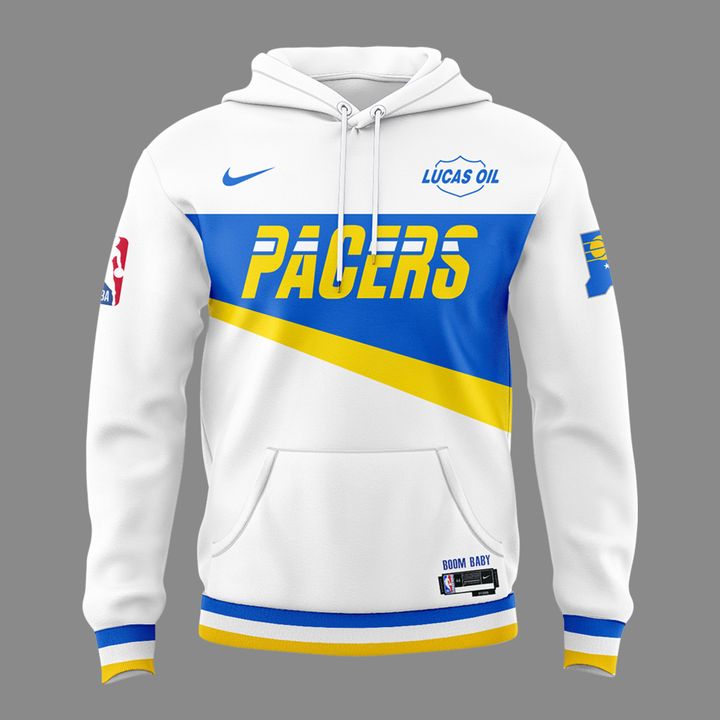 Limited edition Indiana Pacers Hoodie 2025-26 for fans