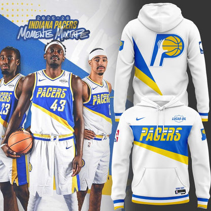 Limited edition Indiana Pacers Hoodie 2025-26 for fans