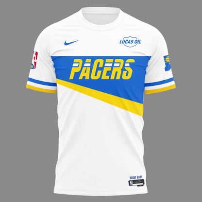 Limited edition Indiana Pacers t-shirt 2025-26 for fans