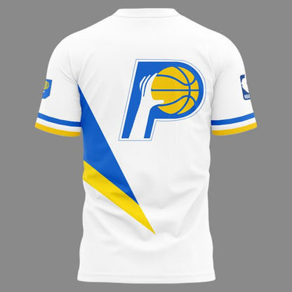 Limited edition Indiana Pacers t-shirt 2025-26 for fans