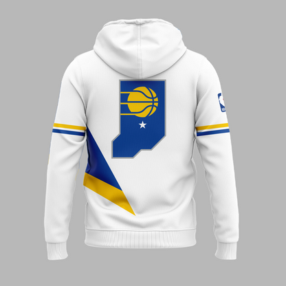 Limited edition Indiana Pacers Hoodie 2025-26 for fans.