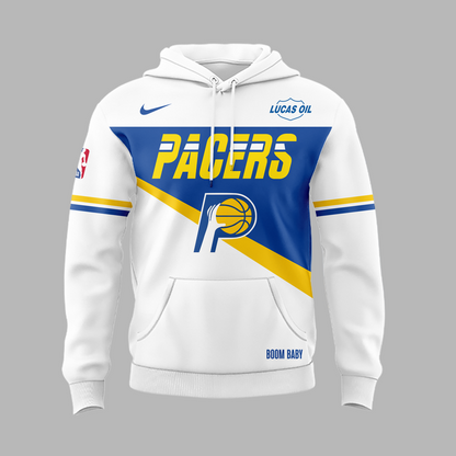 Limited edition Indiana Pacers Hoodie 2025-26 for fans.