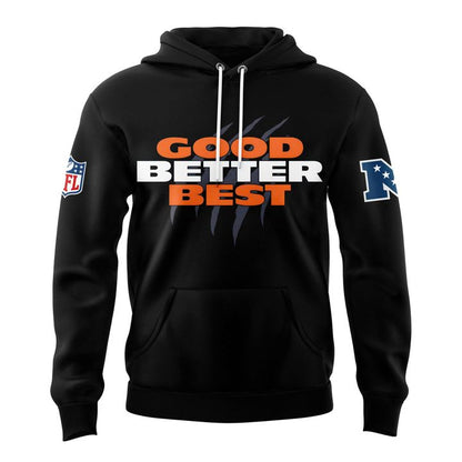 Chicago Bears GOOD. BETTER. BEST Hoodie