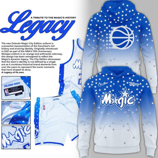 Special Orlando Magic City Edition 2025-26 Hoodie.