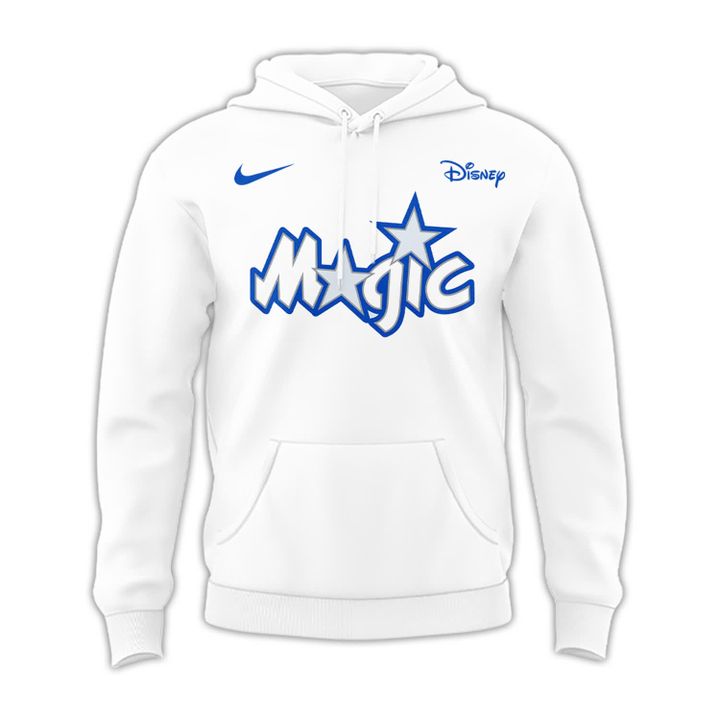 Special Orlando Magic City Edition 2025-26 White Hoodie.