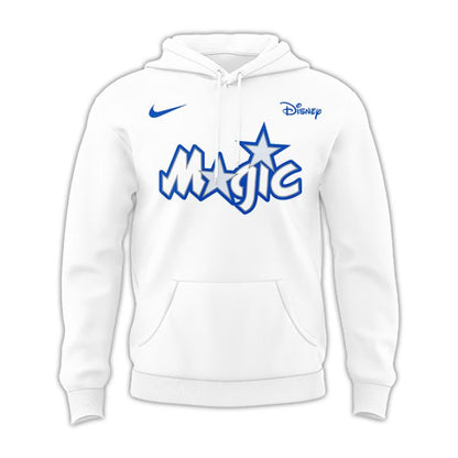 Special Orlando Magic City Edition 2025-26 White Hoodie.