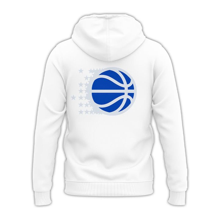 Special Orlando Magic City Edition 2025-26 White Hoodie.