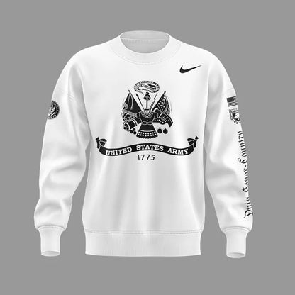 White Army Black Knights Army 250 Collection Sweatshirt