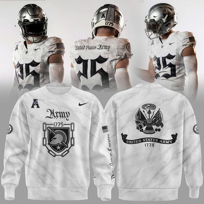 Limited Edition sweatshirt Army Football for fans.