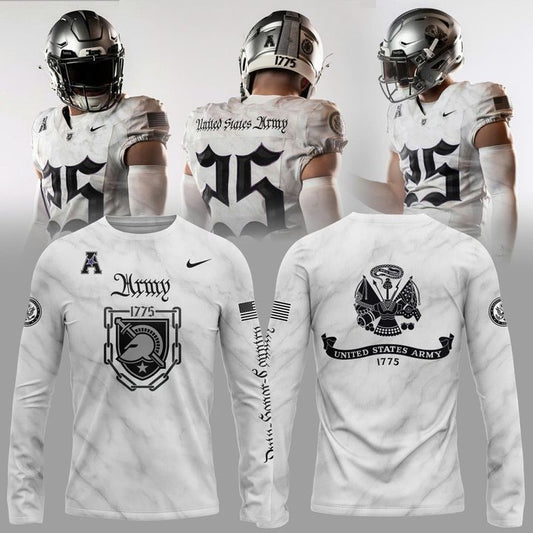 2025 Limited Edition Long Sleeve Army Football for fans