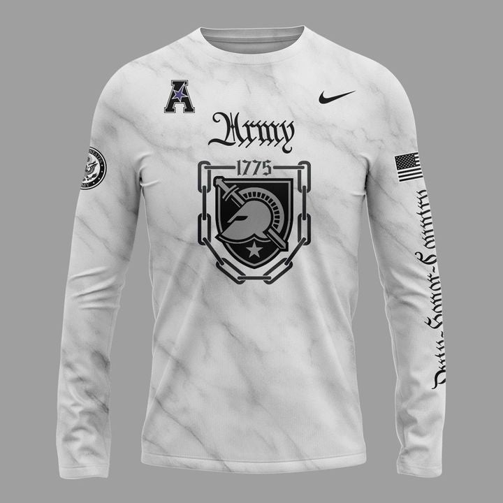 2025 Limited Edition Long Sleeve Army Football for fans