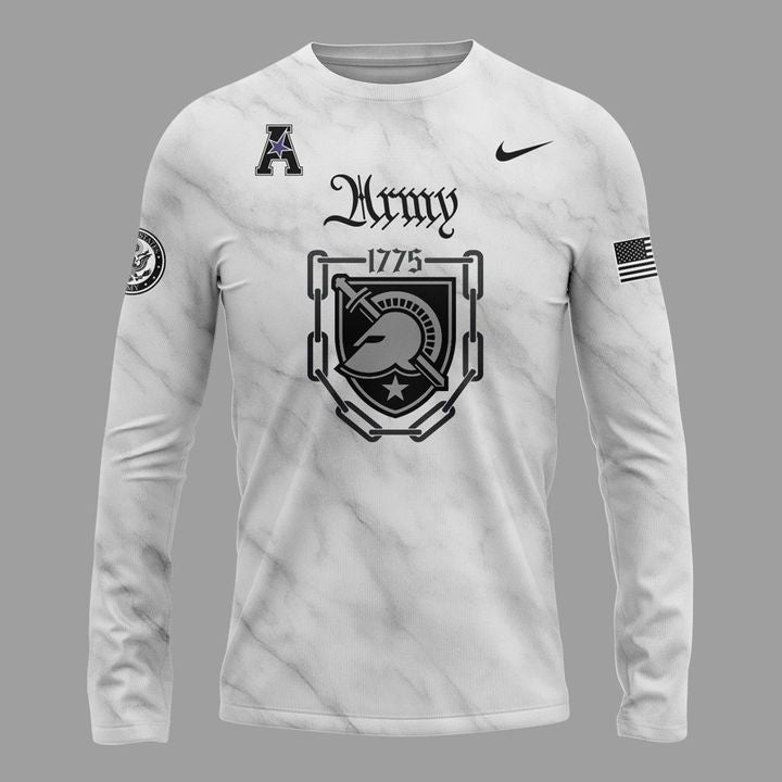2025 Limited Edition Long Sleeve Army Football for fans.