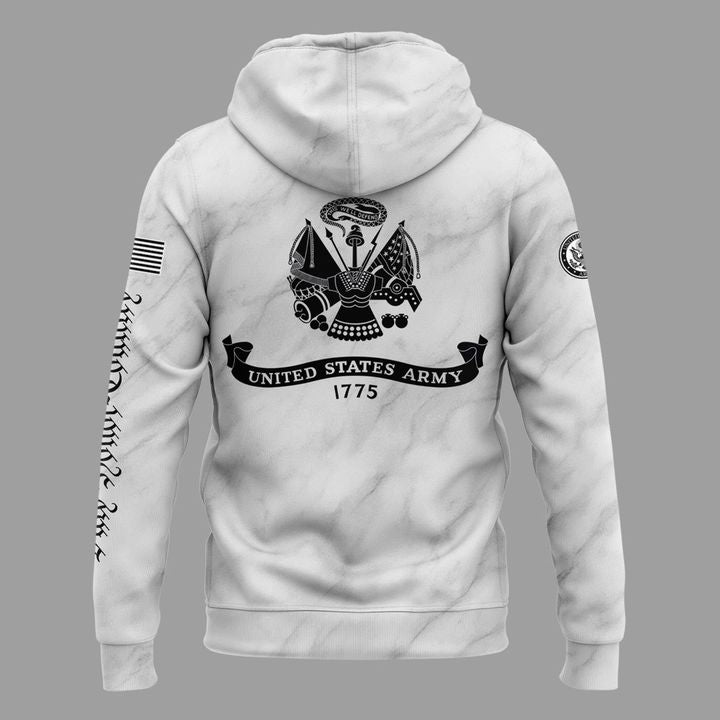 2025 Limited Edition Zip Hoodie Army Football for fans