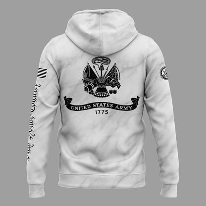 2025 Limited Edition Zip Hoodie Army Football for fans