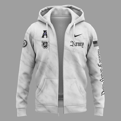 2025 Limited Edition Zip Hoodie Army Football for fans