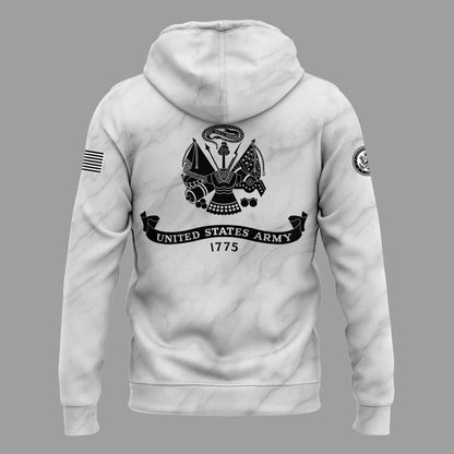 2025 Limited Edition Zip Hoodie Army Football for fans.
