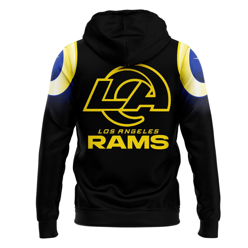 Los Angeles Rams 2025 Rivalries Collection Hoodie