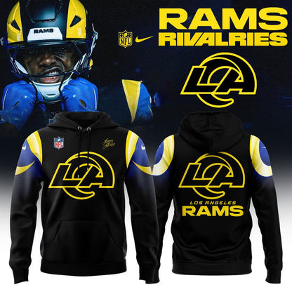 Los Angeles Rams 2025 Rivalries Collection Hoodie
