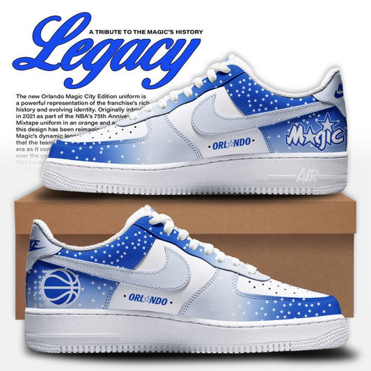Special Orlando Magic City Edition 2025-26 New Shoes