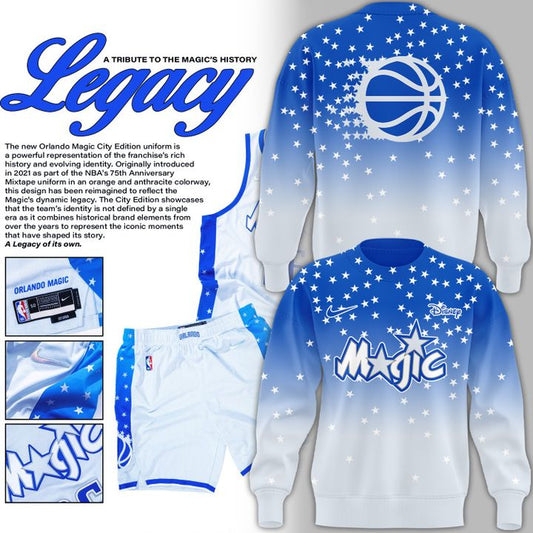 Special Orlando Magic City Edition 2025-26 Sweat.