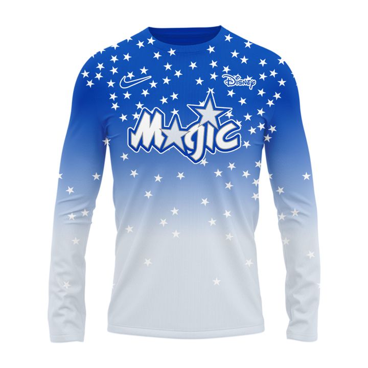 Special Orlando Magic City Edition 2025-26 Long Sleeve Shirt