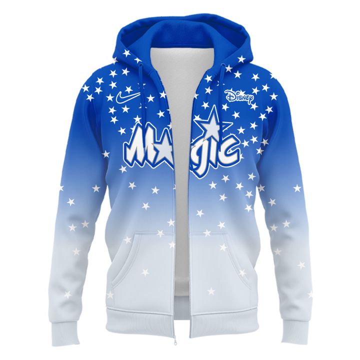 Special Orlando Magic City Edition 2025-26 Zip Hoodie.