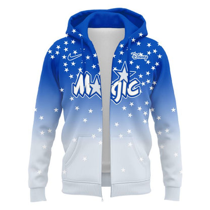 Special Orlando Magic City Edition 2025-26 Zip Hoodie.