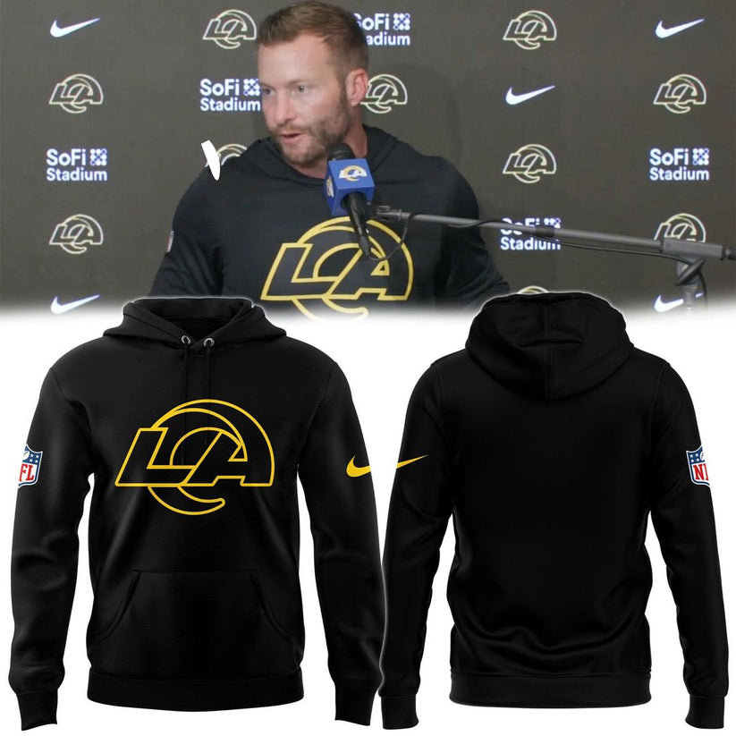 Los Angeles Rams Black 2025 Rivalries "Rams House" Hoodie