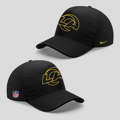 Los Angeles Rams Black 2025 Rivalries "Rams House" Hoodie