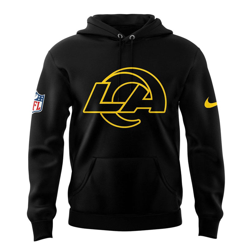 Los Angeles Rams Black 2025 Rivalries "Rams House" Hoodie