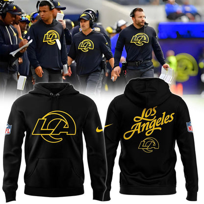 Los Angeles Rams Black 2025 Rivalries "Rams House" Hoodie