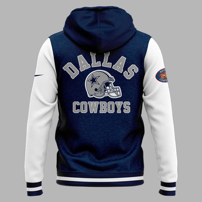 2025 Limited Edition Dallas Cowboys x Post Malone Zip Hoodie