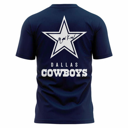 Dallas Cowboys 2025 Marshawn Kneeland Thank You Memories 2025 Combo TShirt