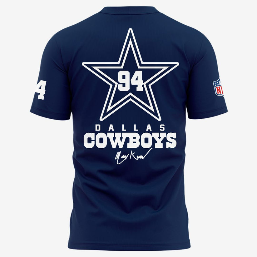 Dallas Cowboys 2025 Marshawn Kneeland Thank You Memories 2025 Combo TShirt