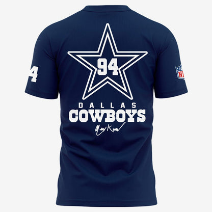 Dallas Cowboys 2025 Marshawn Kneeland Thank You Memories 2025 Combo TShirt