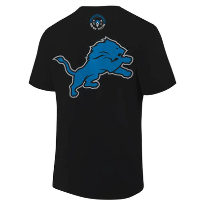Detroit Lions x Jack White Thanksgiving Halftime Show Vintage Black Tee